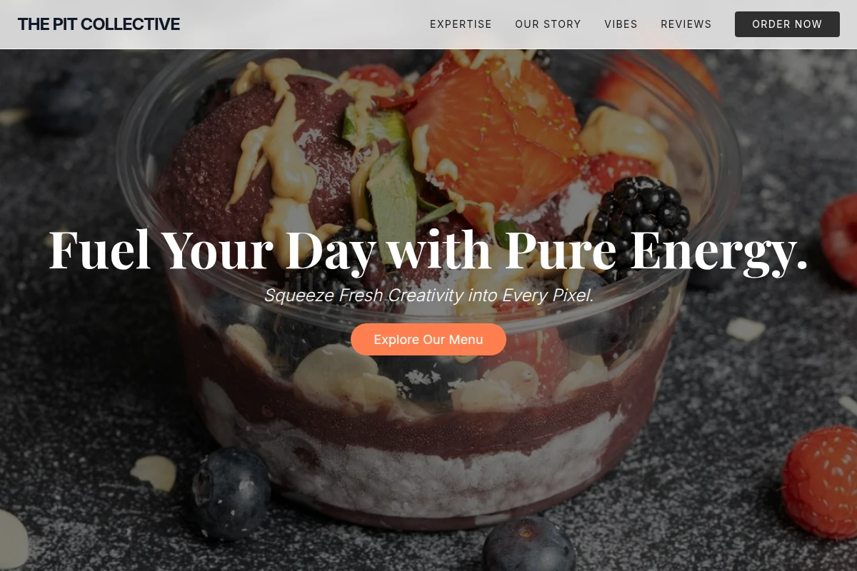 Urban Acai Bowl