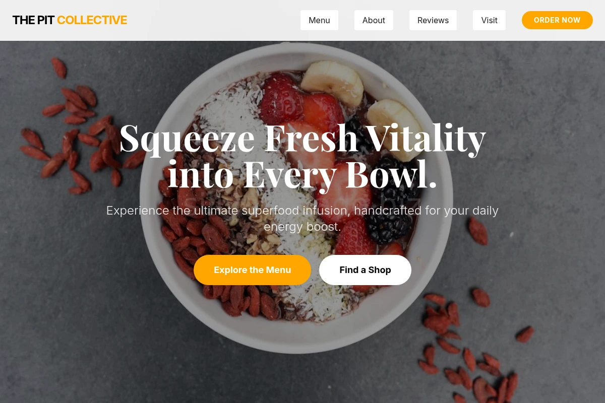 Pulp Acai Bowl