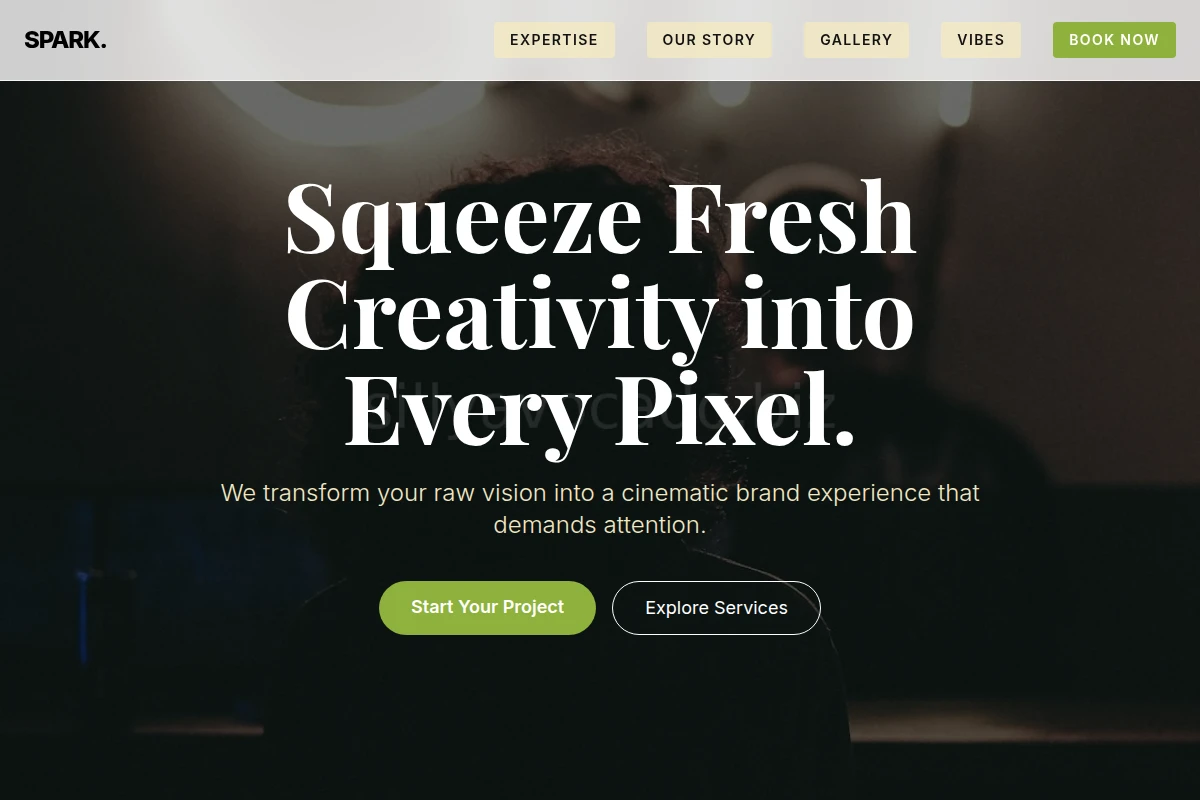 Spark Creative Direction