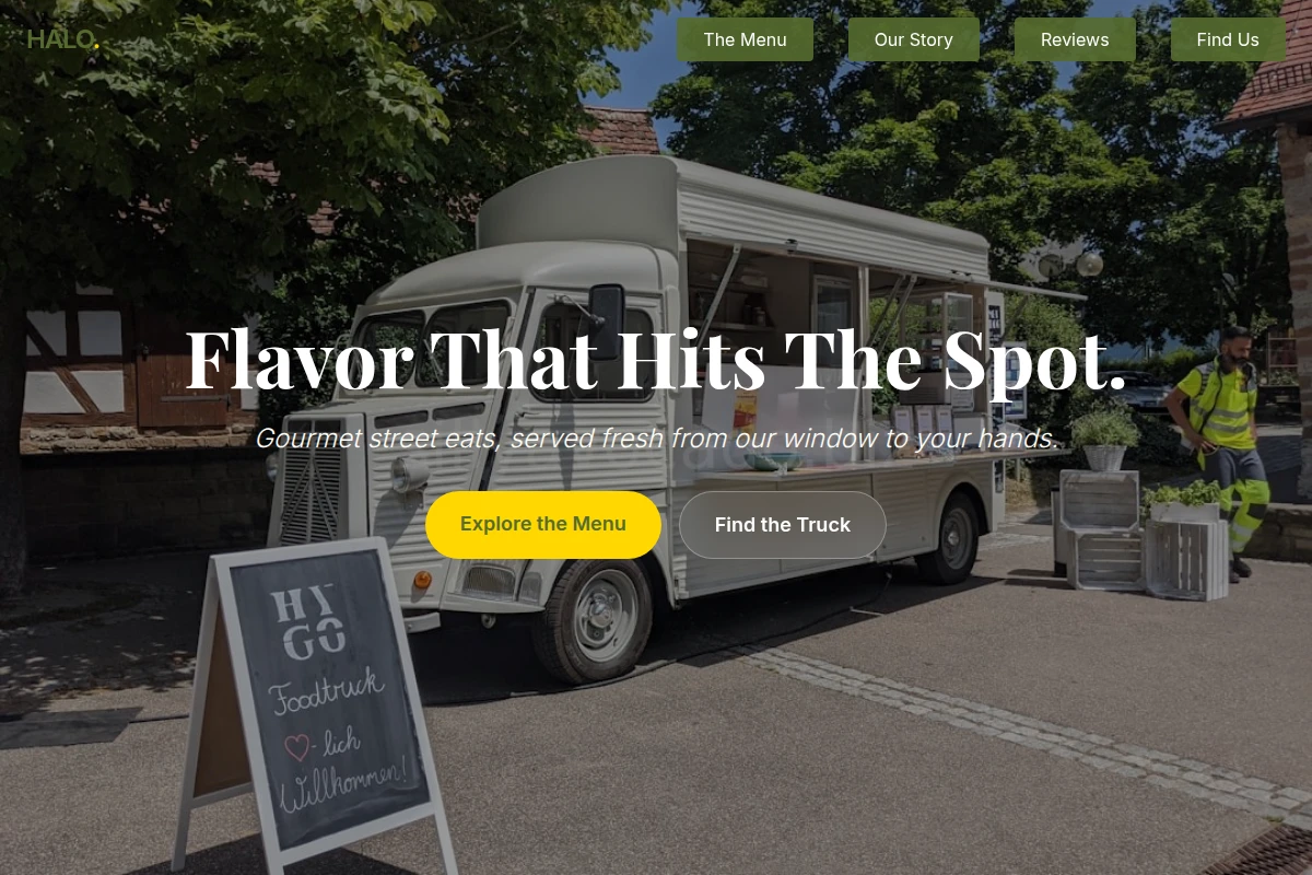 Halo Food Truck
