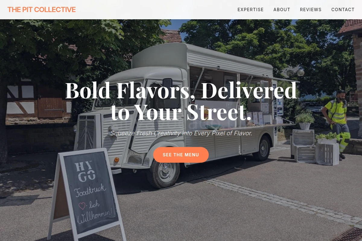 Bold Food Truck