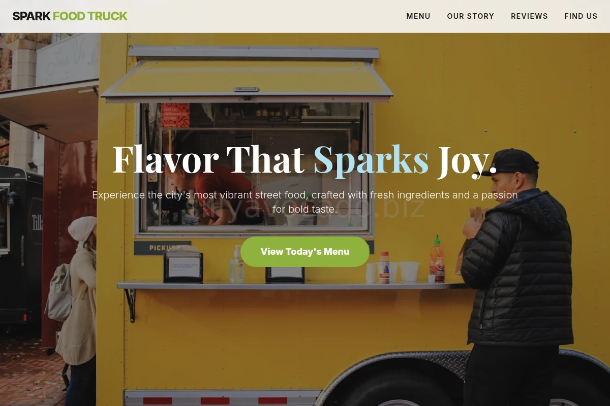 Spark Food Truck