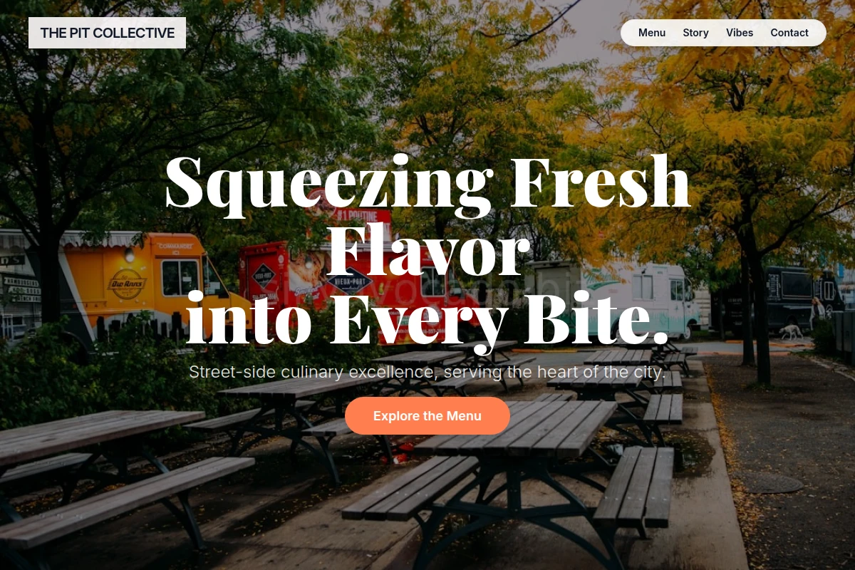 Urban Food Truck