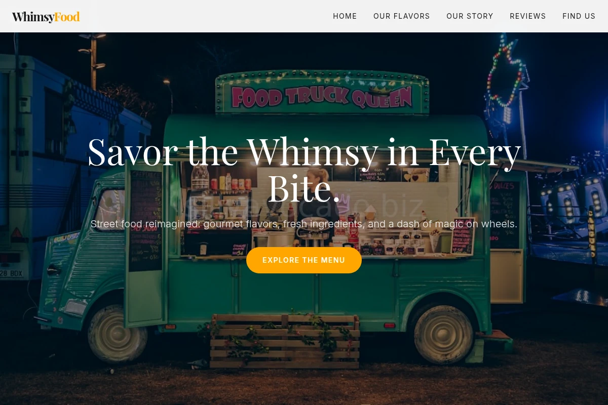 Whimsy Food Truck