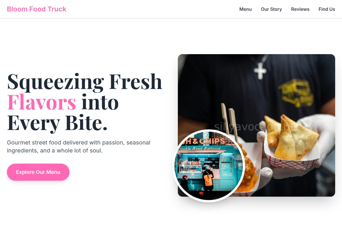 Bloom Food Truck