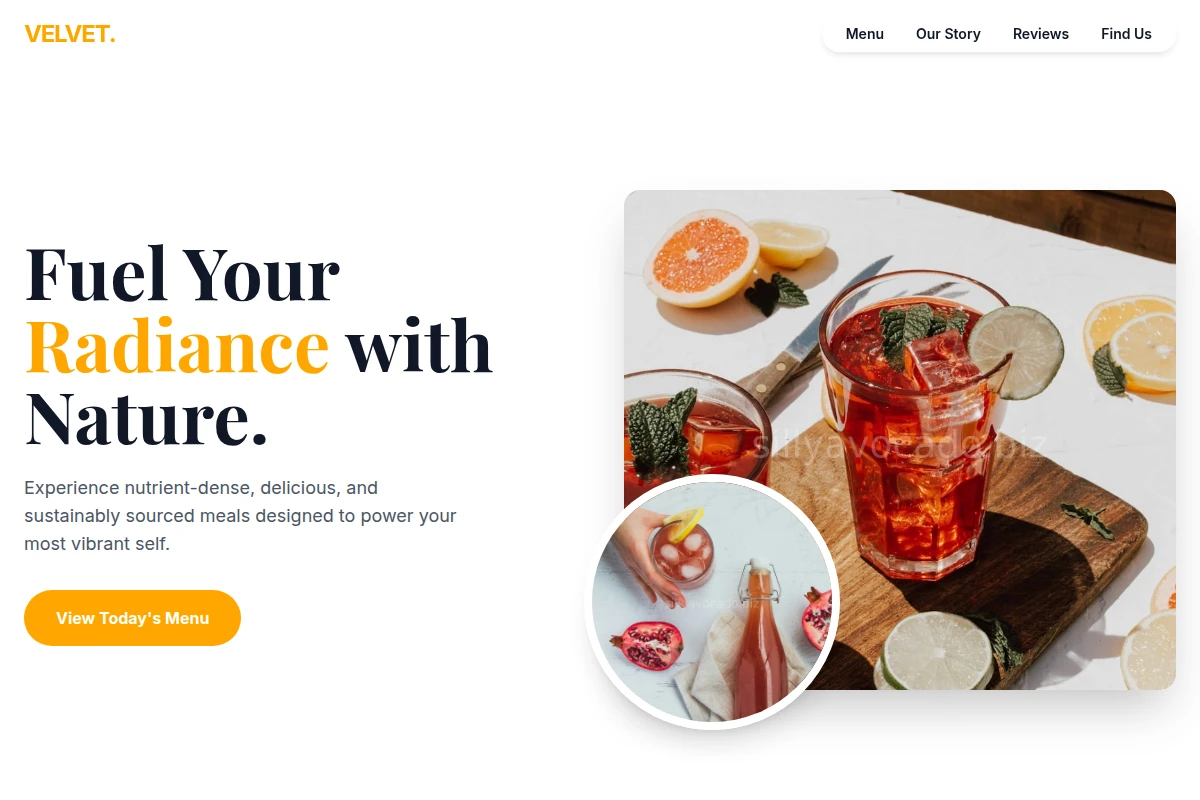 Velvet Health Food Cafe