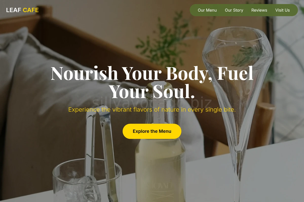 Leaf Health Food Cafe