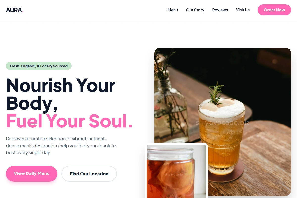 Aura Health Food Cafe