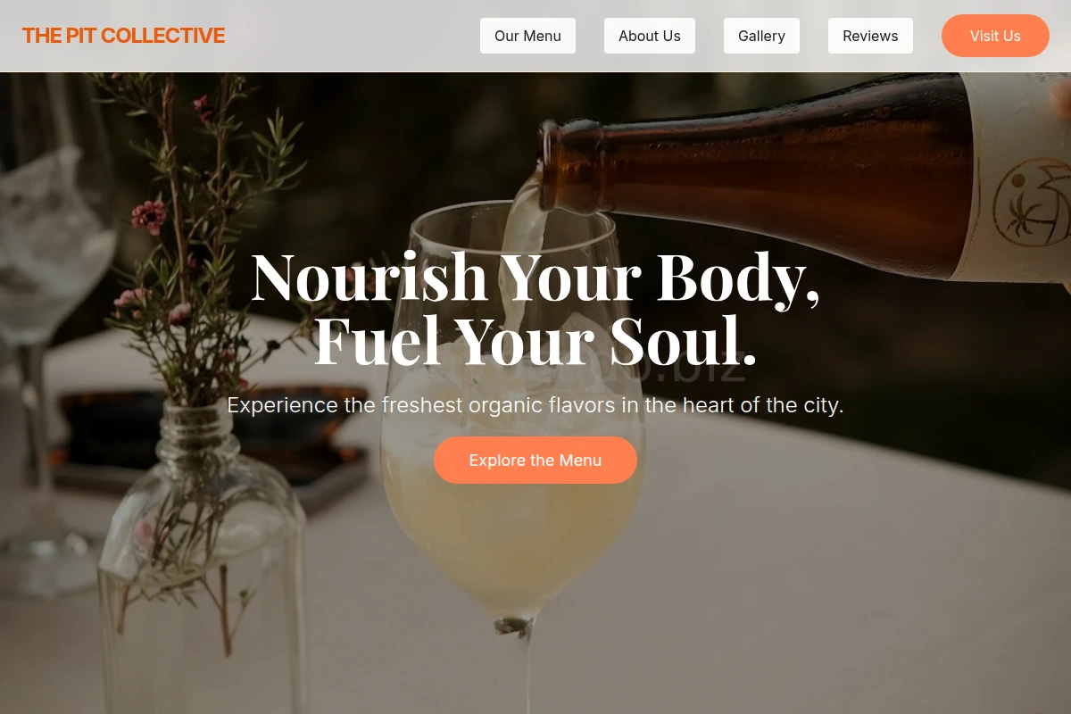 Core Health Food Cafe