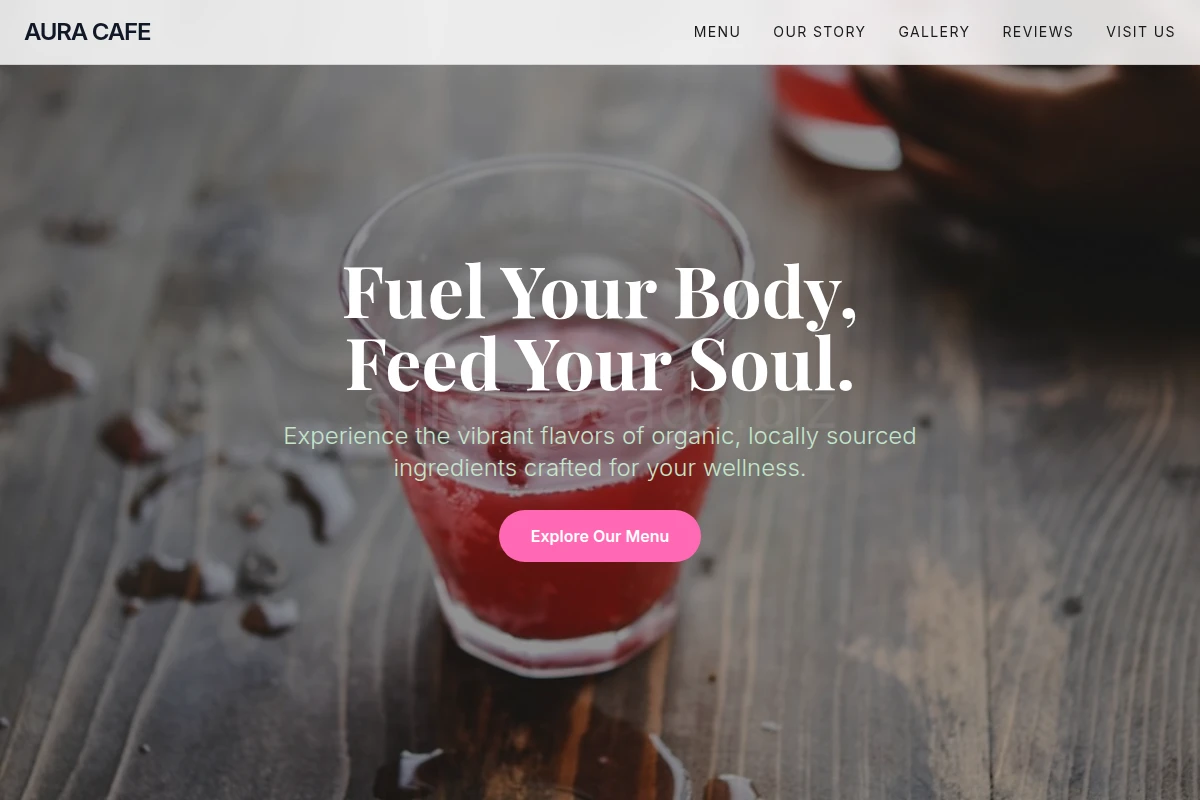 Aura Health Food Cafe