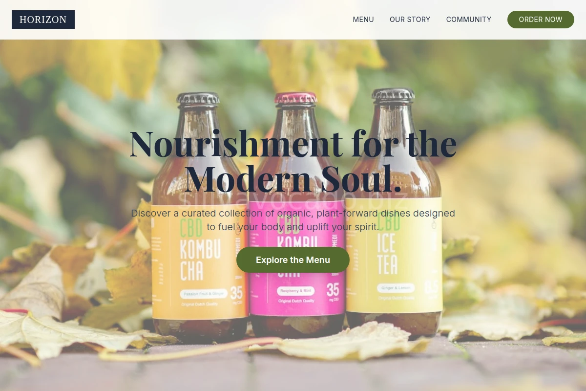 Horizon Health Food Cafe