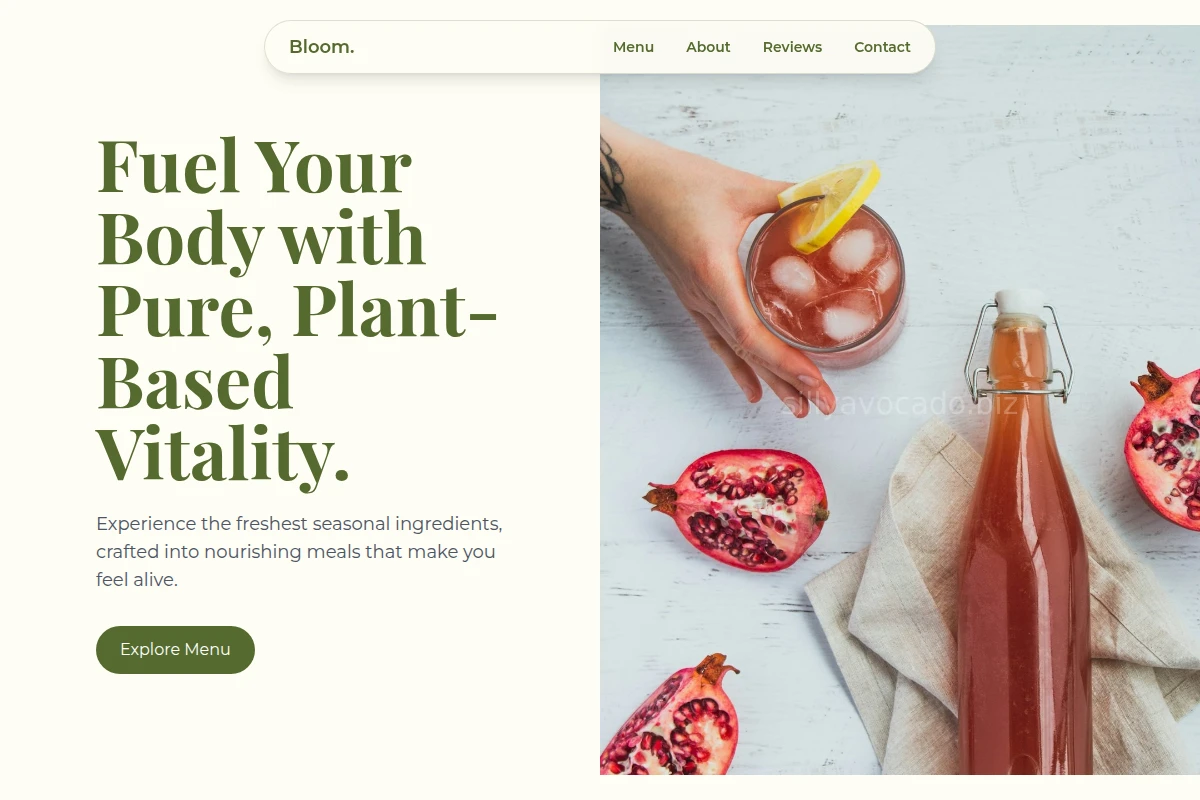 Bloom Health Food Cafe