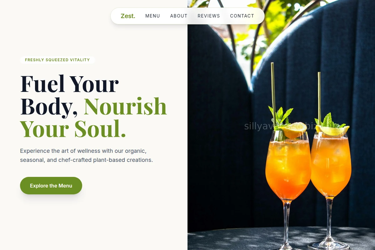 Zest Health Food Cafe